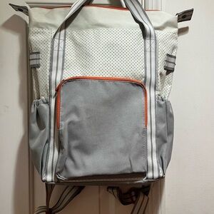 NWOT Thirty-One Day Away Gray and Orange Men's Backpack